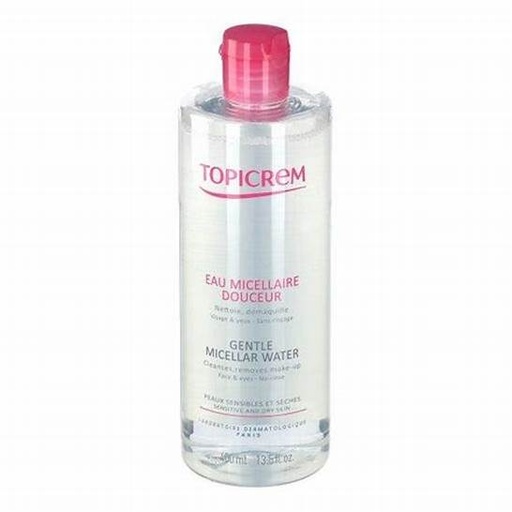 [3700281703214] AGUA MIC TOPICREM H+ SUAVE 400ML INT DERMA