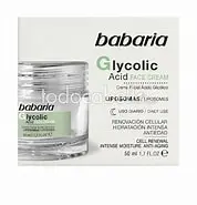 [8410412100595] CRA FAC BABARIA GLYCOLIC ACID50ML BABARIA
