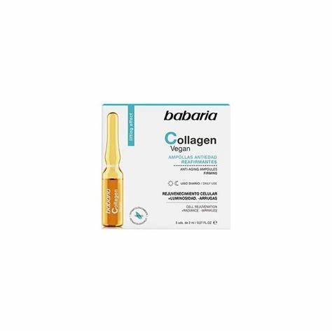 [8410412100618] ACIDO COLLAGEN BABARIA 5AMP 2ML BABARIA