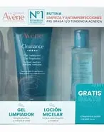 [3282779410564] EXCLUS AVENE CLEAN GEL 400+200ML Y FABRE DERM