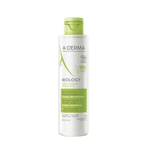 [3282770153026] A-DERMA BIOLOGY AGUA MICEL 200ML FABRE DERM