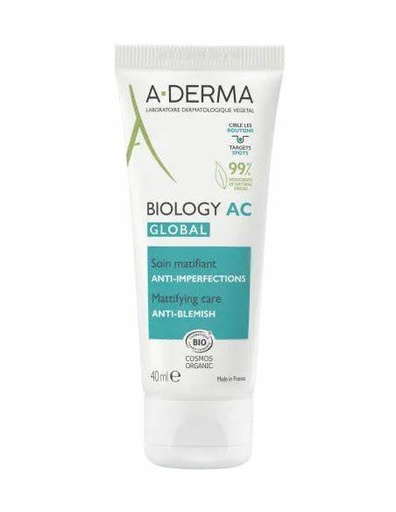 [3282770388916] A-DERMA BIOLOGY CRA FAC GLOBA 40ML FABRE DERM