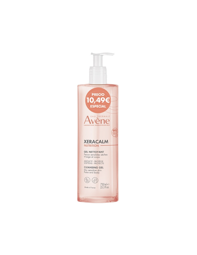 [3282770155105] AVENE GEL LIMP XERACAL NUTR 500ML FABRE DERM