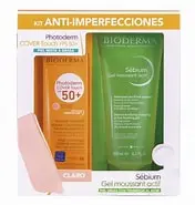 [7506307514316] GEL SEBIUM200ML +SEBPORE +PHOTODERM NAOSSKIN