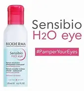 [7506307514842] KIT SENSIBIO H20 EYE 125ML +SEN H20 NAOSSKIN