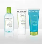 [7506307514668] KIT SEBIUM H2O 250ML+ SEBIU HYDRA  NAOSSKIN