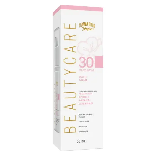 [75486121358] BLOQ HAW BEAUTY FPS30 MATTE 50 ML  EDGEWELL