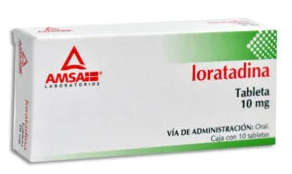 [7501349024779] Loratadina Tableta o gragea. Cada tableta o gragea contienen: Loratadina 10 mg. Envase con 10 tabletas o grageas.