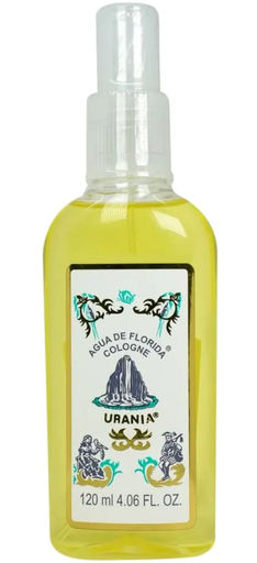 [7501168720203] Siete Machos Urania Agua De Florida - Florida Water Cologne 120 Ml/4.06 Fl. Oz