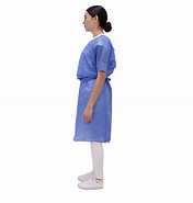 [ES781] Bata paciente premium unitalla 25 G paq 10. Corrugado con 33 paquetes. GH