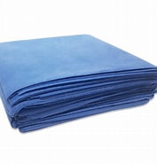 [ES807] Sábana desechable 1.80 m x 1.20 m 25 g paq 10. Corrugado con 36 paquetes. GH