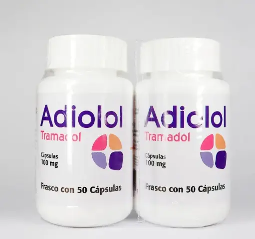 [7257427621452] ADIOLOL Fco. c/50 CAPS. 100 MG. (2 Pack) NA