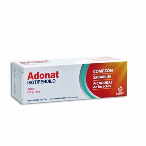 [7502009747298] ADONAT JALEA TÓPICA Tubo c/25 G. 0.75 G/100 G. NA