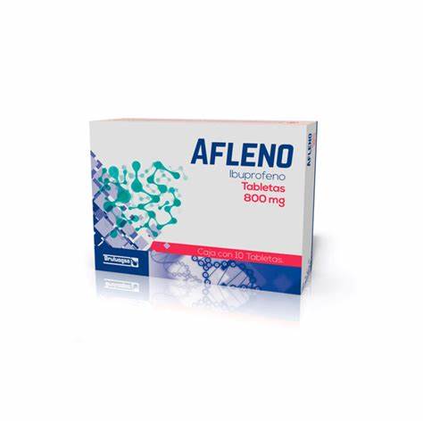 [7502208894496] AFLENO c/10 TABS. 800 MG. NA