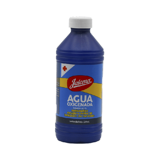 [759684315152] AGUA OXIGENADA (Jaloma) SOLUCION al 3% Fco. 224 ML. NA