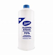 [682084261197] ALCOHOL ETÍLICO Desnaturalizado (CH) 70° G.L.  125 ML. NA