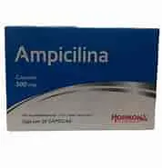 [7501385490316] AMPICILINA (Hormona) c/20 CAPS. 500 MG. NA