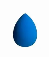 [7503045784490] BISSÚ ESPONJA DE MAQUILLAJE (Forma de Gota) Col. AZUL c/1 Pza.  NA