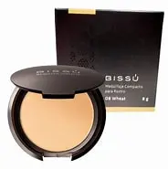 [7503040008072] BISSÚ MAQUILLAJE COMPACTO p/ROSTRO Tono 08-Wheat c/1 Pza. 8 G. Maquillaje en polvo compacto. NA