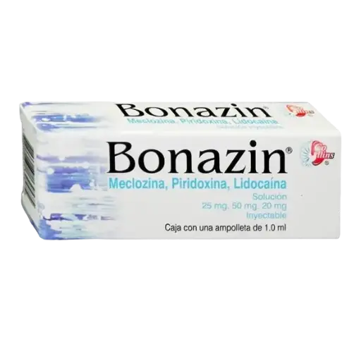 [780083139575] BONAZIN Sol. Iny. c/1 AMPTA. 25-50-20 MG/1 ML. NA