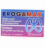 [7502003380712] BROGAMAX c/14 TABS. 160/800/30 MG. NA