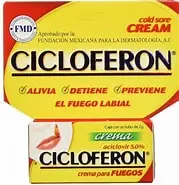 [7501299303047] CICLOFERON CREMA 5.0% TUBO c/2 G. NA