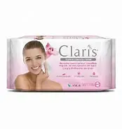 [7502221012303] CLARIS TOALLAS DESMAQUILLANTES c/40 Pzs. NA