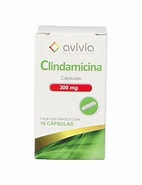 [7502216803855] CLINDAMICINA (Avivia) c/16 CAPS. 300 MG. NA