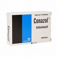[7501299300145] CONAZOL c/10 TABS. 200 MG. NA