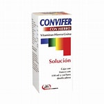 [7501825300175] COMPLEJO B CIPROHEPTINA GLUCONATO FERROSO FRASCO 110ML (CONVIFER) COLLINS