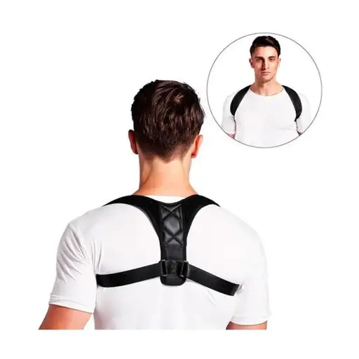 [7502276687532] CORRECTOR DE POSTURA CLAVICULAR (Super Confort) T: GDE. c/1 Pza.  Faja correctora de postura. NA