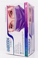 [7502224243568] CUBREBOCAS INFANTIL DCHBLE. 3 PLIEGUES Col. Violeta (Ambiderm) Cja. c/50 Pzs. NA