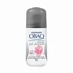 [7501027250612] DESODORANTE OBAO Piel Delicada 48H Roll on p/Dama 65 G. NA