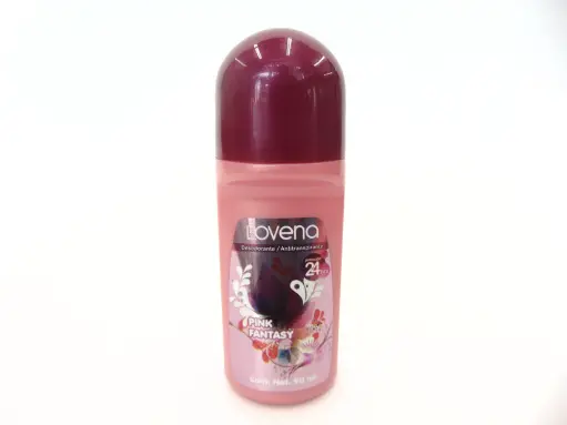 [7501361155215] DESODORANTE Roll-On LOVENA Pink Fantasy Fco. 90 ML.  NA