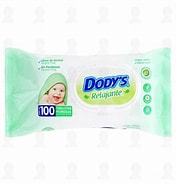 [7502221010736] DODYS RELAJANTE Toallitas Húmedas 18.2x16.2cm. Paq. c/100 Pzs. NA