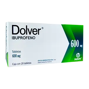 [7502009745652] DOLVER c/20 TABS. 600 MG. NA