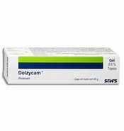 [7502001165045] DOLZYCAM GEL 0.5% Tópico TUBO c/60 G. NA
