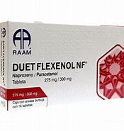 [7502227879627] DUET FLEXENOL NF c/20 TABS. 275/300 MG. NA