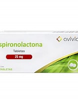 [7502216804746] ESPIRONOLACTONA (Avivia) c/20 TABS. 25 MG. NA
