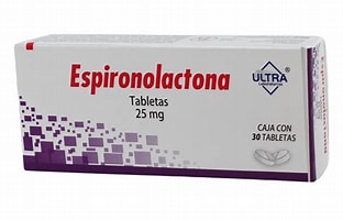 [7502216805798] ESPIRONOLACTONA (Ultra) c/30 TABS. 25 MG. NA