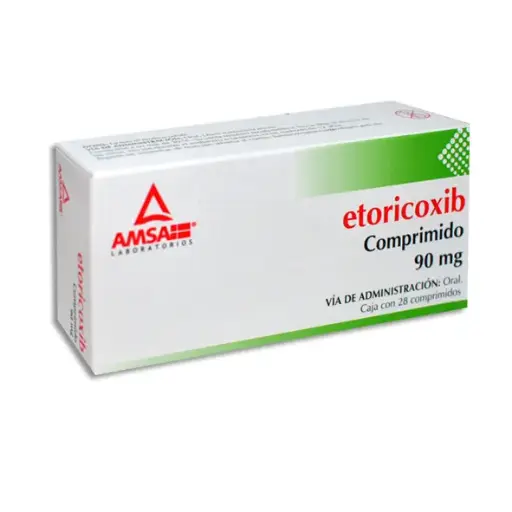 [7501349027992] ETORICOXIB (Amsa) c/28 COMPS. 90 MG.  NA