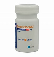 [7501075721751] EVICOVAC c/30 TABS. 1000 MG. NA