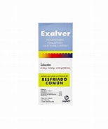 [7502009741746] EXALVER (PFD) JBE. Fco. 120 ML. 2.13-0.04-0.10 G/100 ML. NA