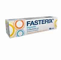 [7502213042417] FASTERIX Ungüento Rectal TUBO c/20 G. 5-0.25-3.5/18 G/100 G. y Aplicador. NA