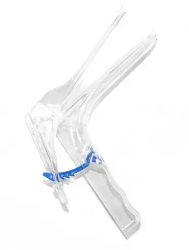 [ESPVNEDLPP] ESPEJO VAGINAL DESECHABLE (MEDIANO) NO ESTÉRIL VALVA SUPERIOR DE 10.7 CM, VALVA INFERIOR DE 12.0 CM, ORIFICIO CENTRAL DE 3.4 CM. C/1 Pza. FEELING