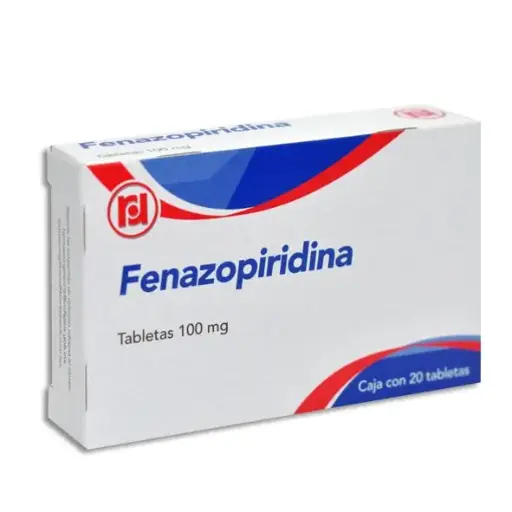 [7501563380194] FENAZOPIRIDINA100 MG C/20 TABS RANDALL