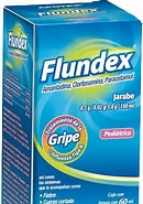 [7501277031566] FLUNDEX JBE. Pedtco. Fco. 60 ML. 0.5-0.02-3.0 G/100 ML. NA