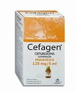 [7502009741302] CEFAGEN SUSP. Pediátrica Fco. 50 ML. 125 MG/5 ML. NA