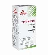 [7501349021471] CEFTRIAXONA (Amsa) I.M. Sol. Iny. c/1 FCO. AMP. 500 MG/2 ML. Ceftriaxona  500mg. (I.M.) NA