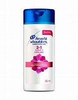 [7506195148679] HEAD&SHOULDERS 2en1 Suave y Manejable SHAMPOO Fco.  90 ML. Shampoo capilar NA